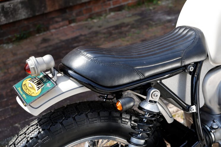 1978 BMW R100/7 restomod by Heiwa MC, Japan