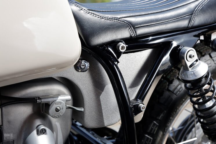 1978 BMW R100/7 restomod by Heiwa MC, Japan