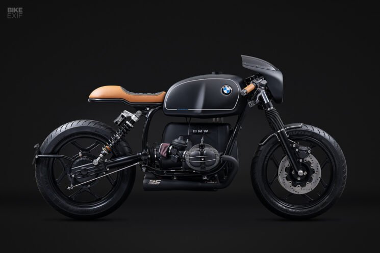 BMW R80 café racer by Earth Motorcycles 