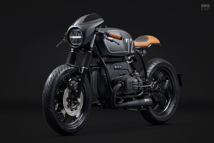BMW R80 café racer by Earth Motorcycles 