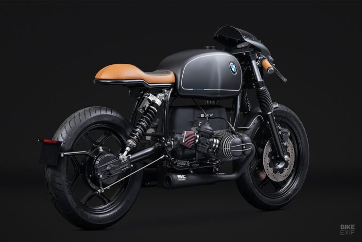 BMW R80 café racer by Earth Motorcycles 