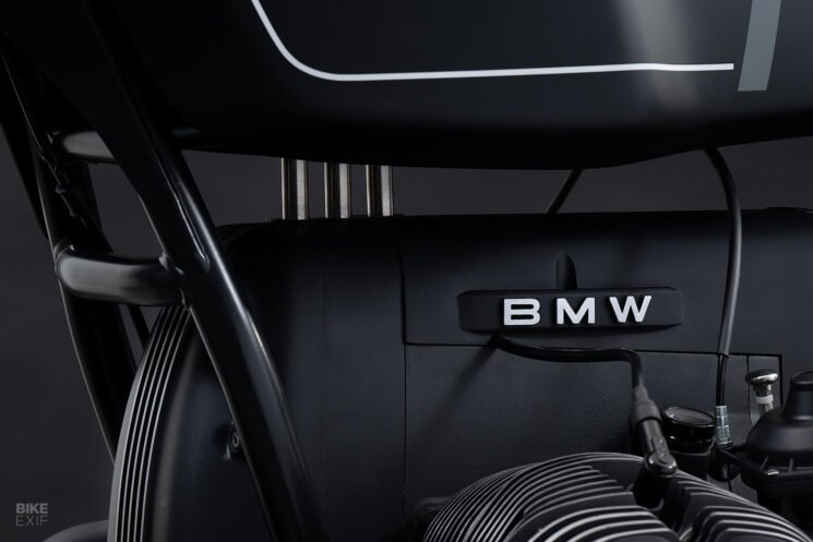 BMW R80 café racer by Earth Motorcycles 