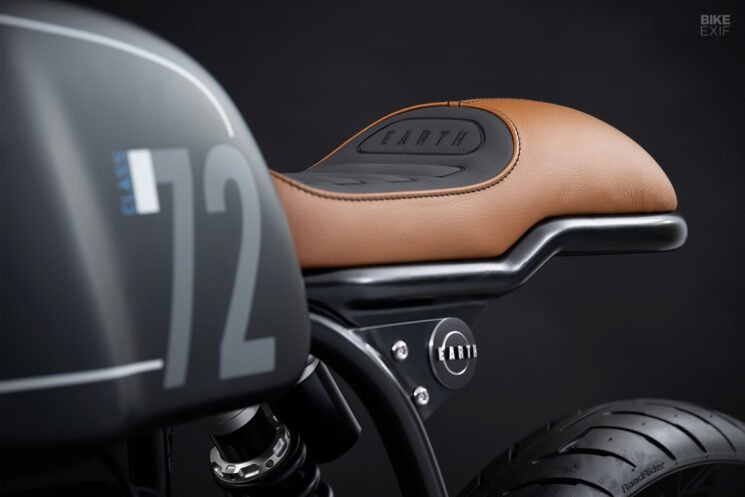 BMW R80 café racer by Earth Motorcycles 