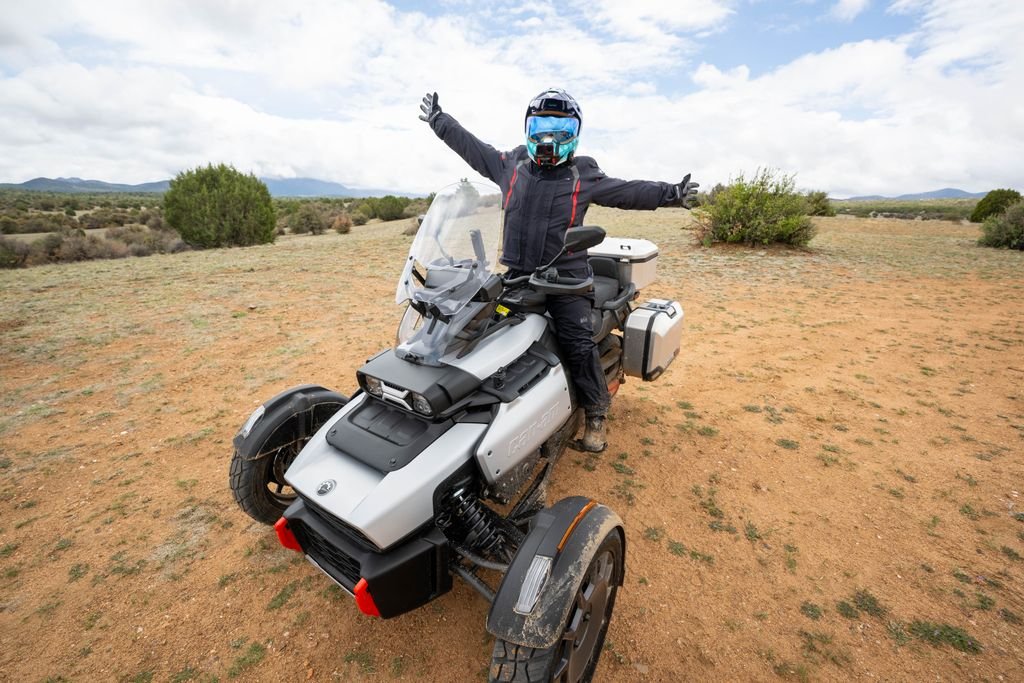 2025 Can-Am Canyon First Ride Review