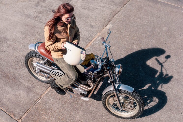 Custom Triumph Bonneville T100 by FCR Original for Brett Eyewear