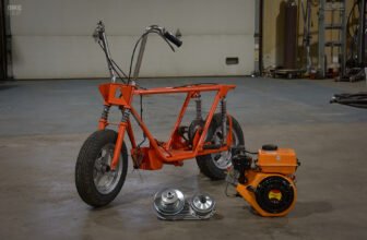 Diesel Mini Bike