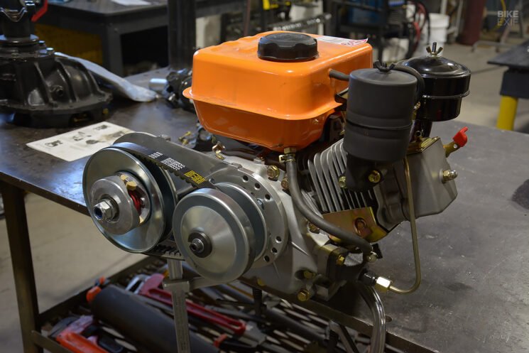 Amazon Diesel Engine Mini Bike