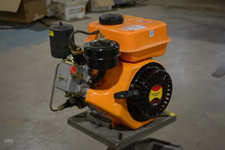 Amazon Diesel Engine