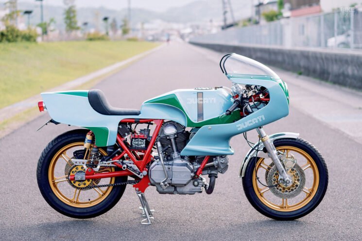 1981 Ducati 900 MHR restomod by Switch Stance Riding