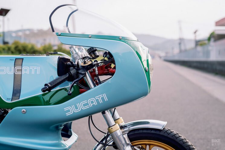 1981 Ducati 900 MHR restomod by Switch Stance Riding