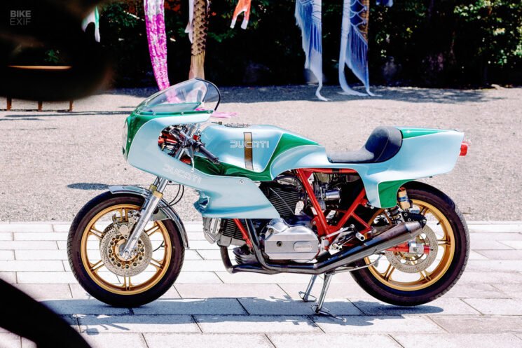 1981 Ducati 900 MHR restomod by Switch Stance Riding