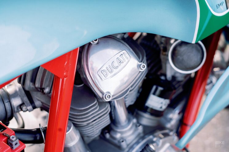 1981 Ducati 900 MHR restomod by Switch Stance Riding