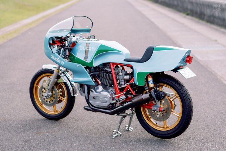 1981 Ducati 900 MHR restomod by Switch Stance Riding
