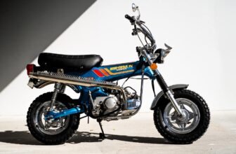 Honda Dax Rebuild: Purpose Built Moto’s Teal Tim...