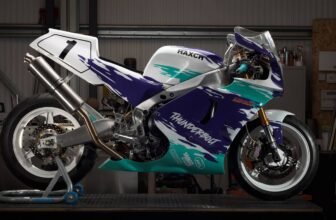 90s Kid: HAXCH Turns the Yamaha XSR900 Into a Retr...