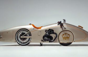 The Kingsman: A 3.9-meter Royal Enfield Shotgun 65...