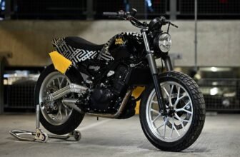 Modern Primitive: Sideburn’s Royal Enfield G...