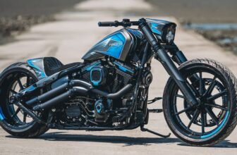 The Kinetic Harley-Davidson Breakout that Wowed at...