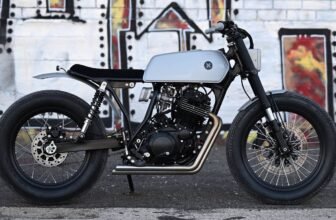 WKND Special: A Yamaha XT600 street tracker from P...
