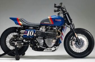 Beijing Brawler: Mandrill’s Triumph Bonnevil...