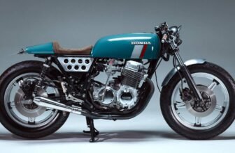The Way of the Café: A 1978 Honda CB750 from Toky...