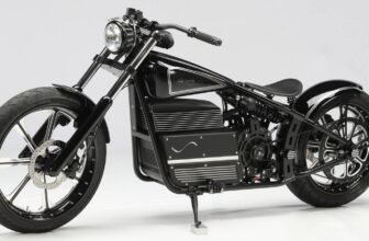 King Current: A scratch-built electric chopper fro...