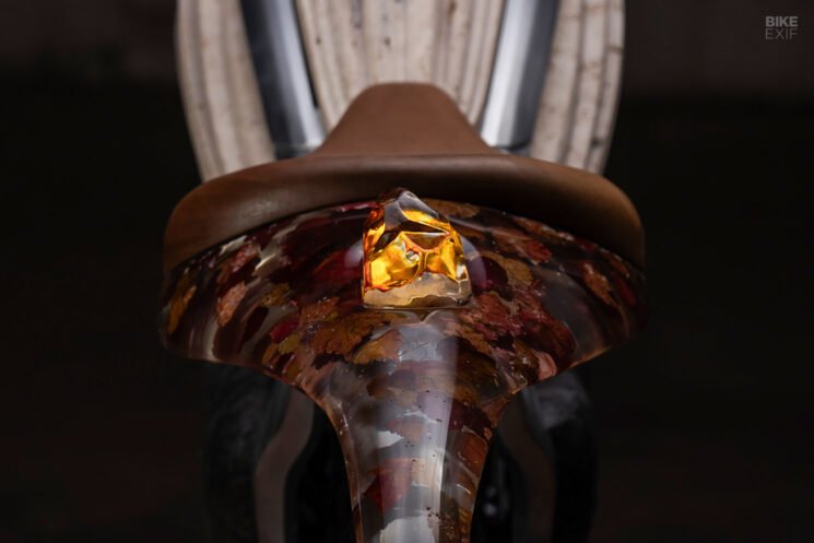 Motototem Flying Flea art bike by Mattia Biagi