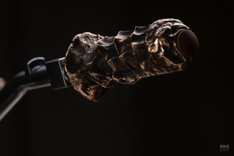 Motototem Flying Flea art bike by Mattia Biagi