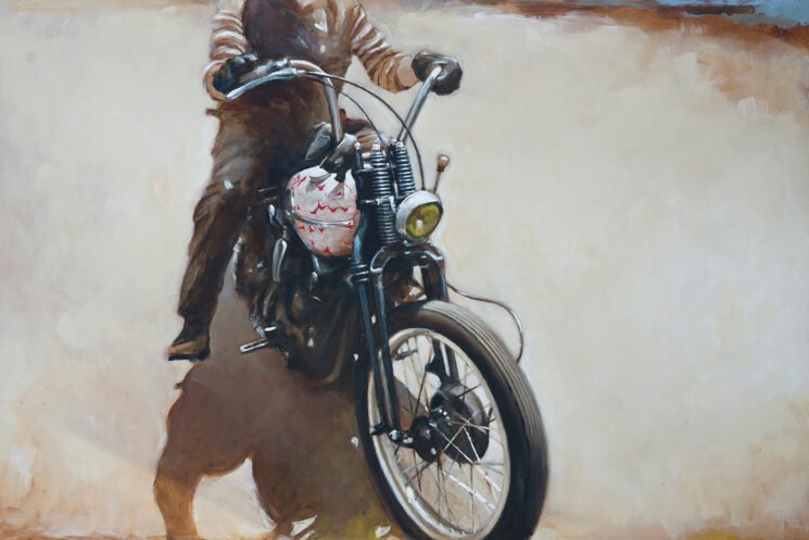 Hans Sures Untitled I Motorcycle Art