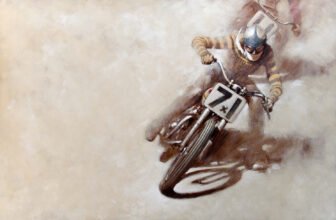 Hans Sures Motorcycle Art