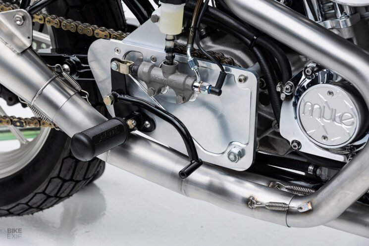 Harley Sportster 883 street tracker by Mule Motorcycles