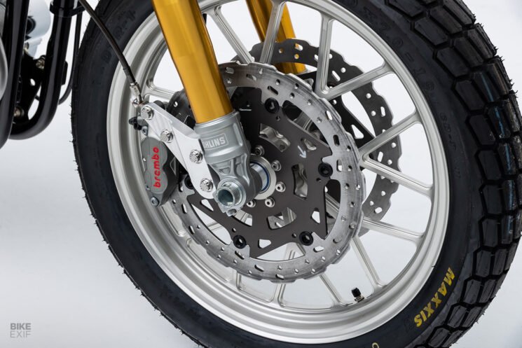 Harley Sportster 883 street tracker by Mule Motorcycles