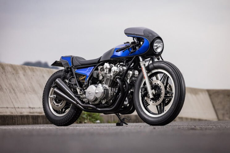 Honda CB750 café racer by A Beard Custom Cycles, Japan