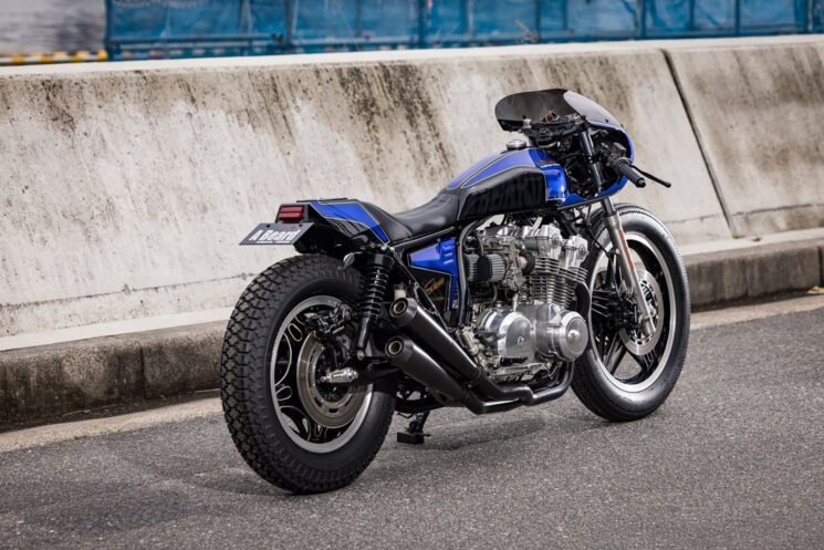 Honda CB750 café racer by A Beard Custom Cycles, Japan