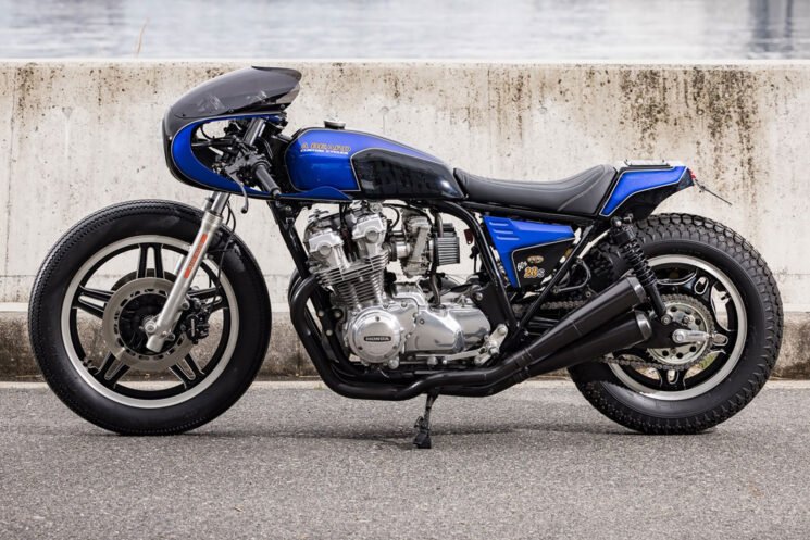 Honda CB750 café racer by A Beard Custom Cycles, Japan