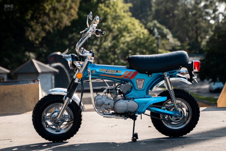 1970s Honda Dax restomod by Purpose Built Moto