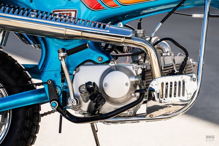 1970s Honda Dax restomod by Purpose Built Moto
