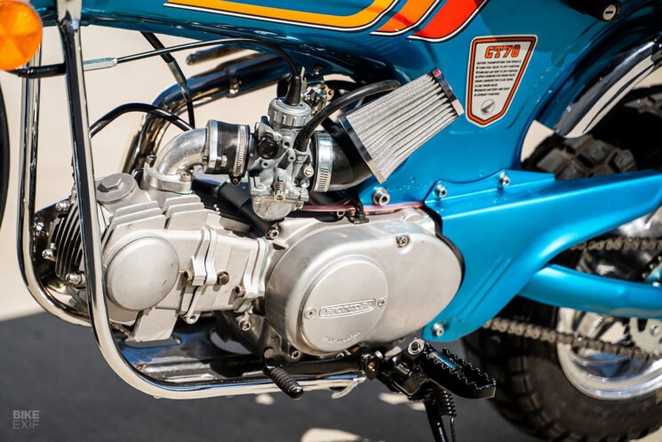 1970s Honda Dax restomod by Purpose Built Moto