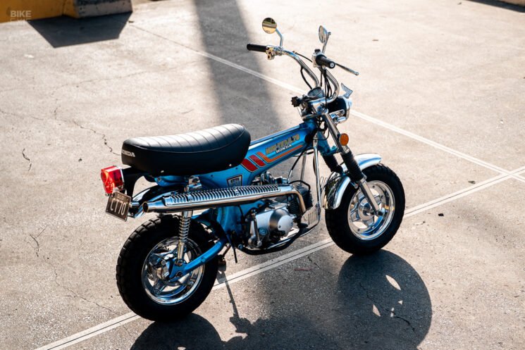 1970s Honda Dax restomod by Purpose Built Moto