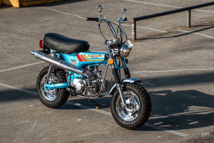 1970s Honda Dax restomod by Purpose Built Moto