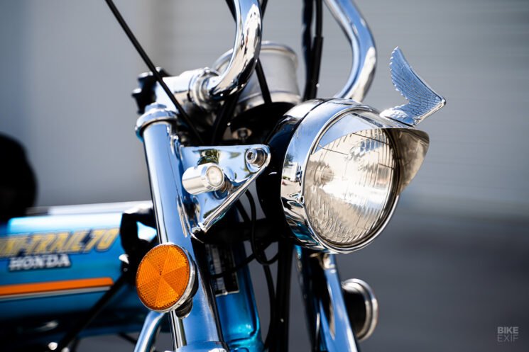 1970s Honda Dax restomod by Purpose Built Moto