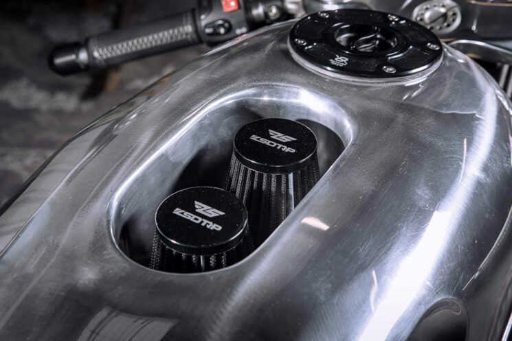 Custom Honda VTR1000F by 2020 Motorcycles