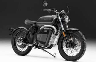 Maeving’s New Blackout Electric Motorcycle Is a ...
