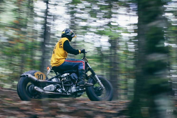 Off-Road Harley Pan-Shovel