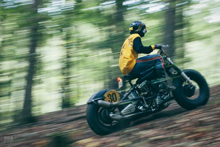 Off-Road Harley Pan-Shovel