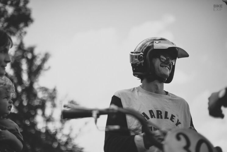 Off-Road Harley Pan-Shovel