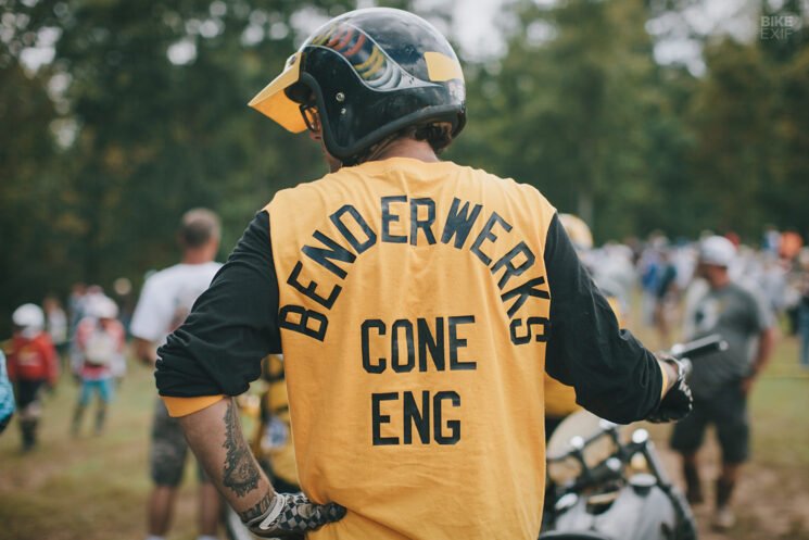 Off-Road Harley Pan-Shovel