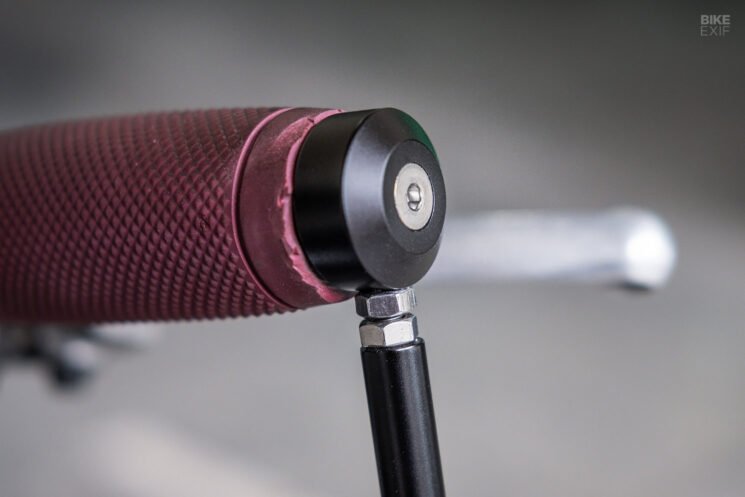 Purpose Built Moto Scrambler motorcycle bar-end mirrors