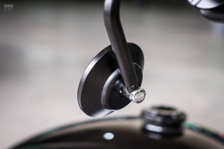 Purpose Built Moto Scrambler motorcycle bar-end mirrors