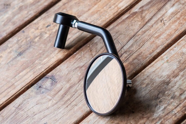 Purpose Built Moto Scrambler motorcycle bar-end mirrors